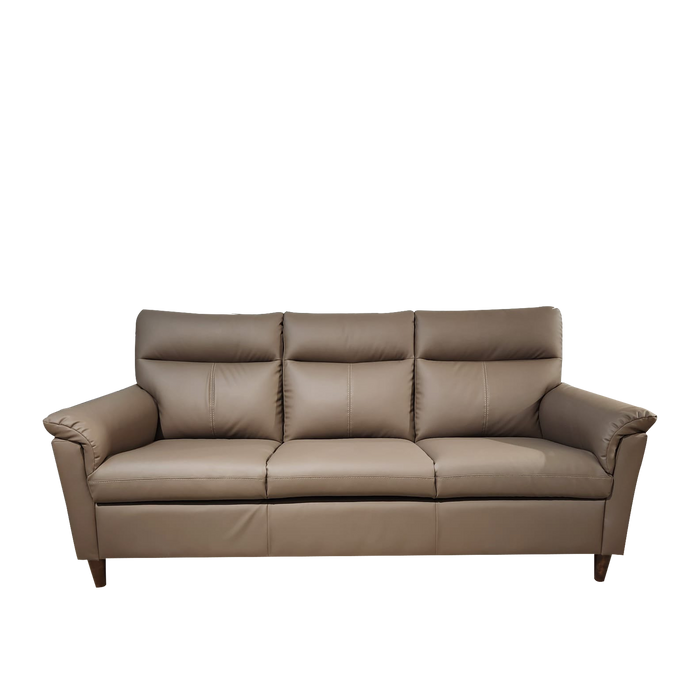 Doma 3 Seater Sofa, Simulated Leather - Novena Furniture Singapore