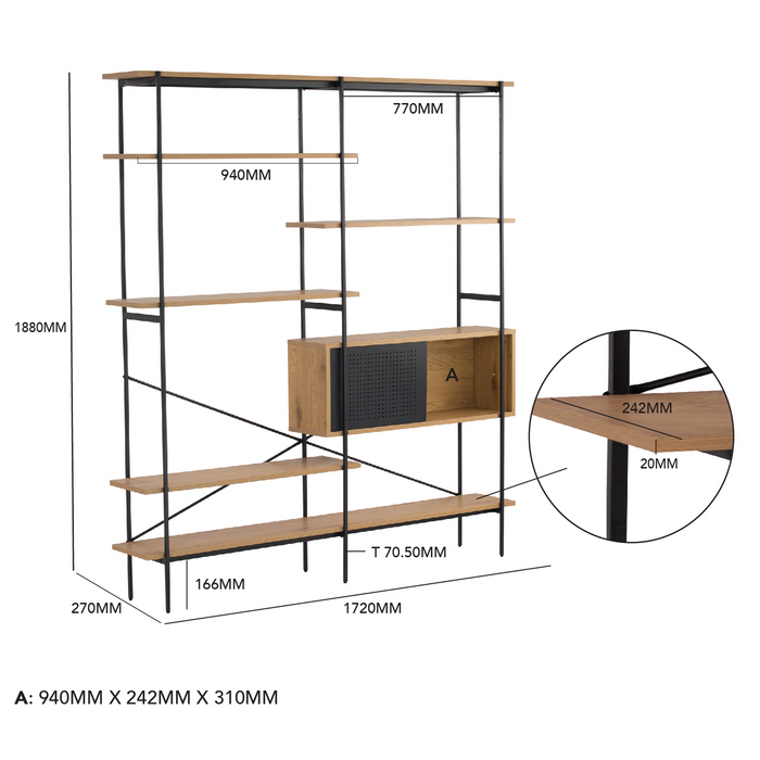 Dusk Rack - Novena Furniture Singapore