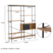 Dusk Rack - Novena Furniture Singapore