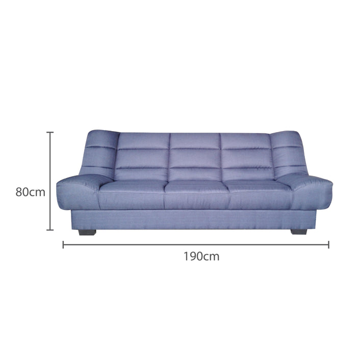 Eavan 3 Seater Sofa Bed, Fabric - Novena Furniture Singapore