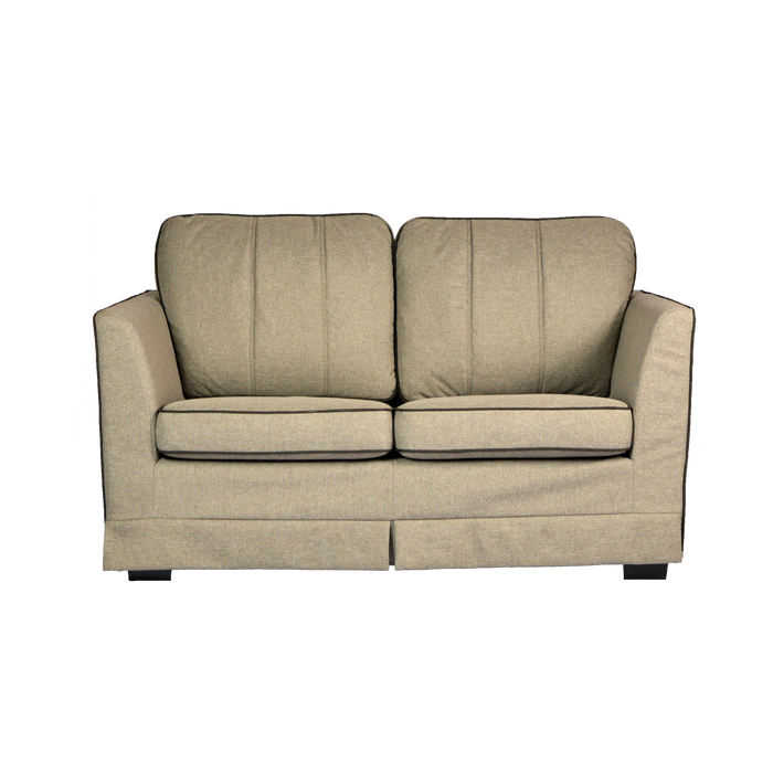 Eden 3 Seater Sofa, Fabric - Novena Furniture Singapore