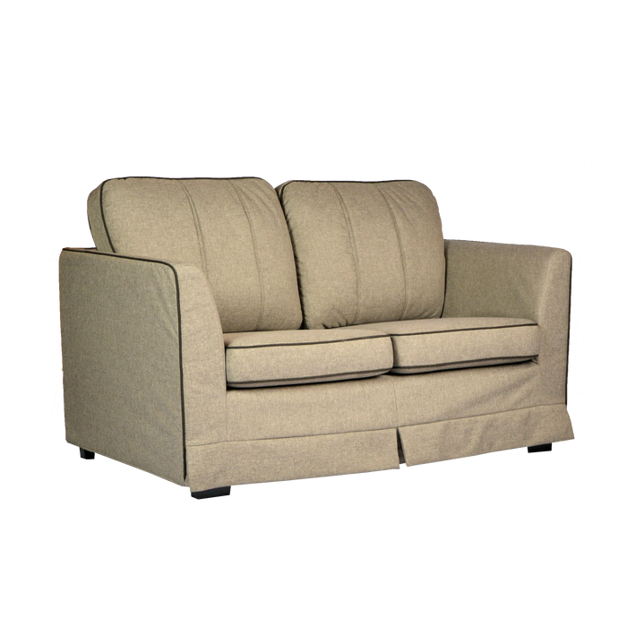 Eden 3 Seater Sofa, Fabric - Novena Furniture Singapore