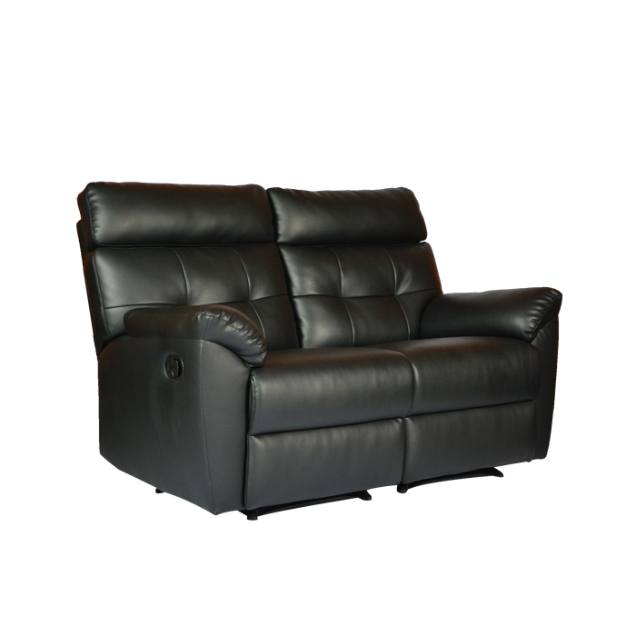 [PROMO] Emma 2 Seater Recliner Sofa, Simulated Leather - Novena Furniture Singapore