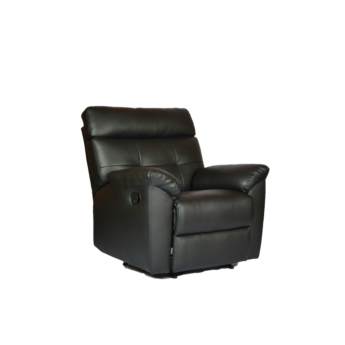 [PROMO] Emma Recliner Armchair, Simulated Leather - Novena Furniture Singapore