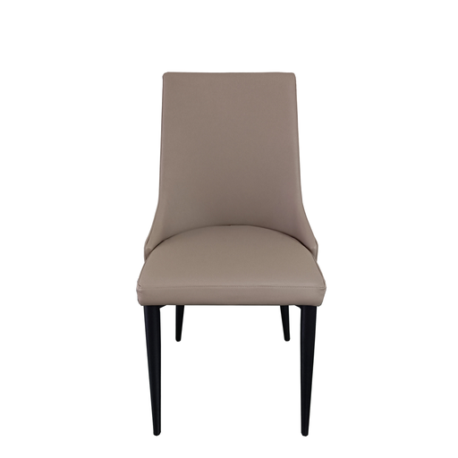 Enrico Dining Chair, Simulated Leather - Novena Furniture Singapore