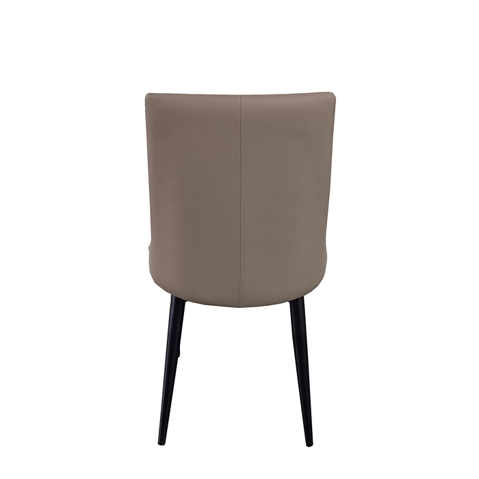 Enrico Dining Chair, Simulated Leather - Novena Furniture Singapore