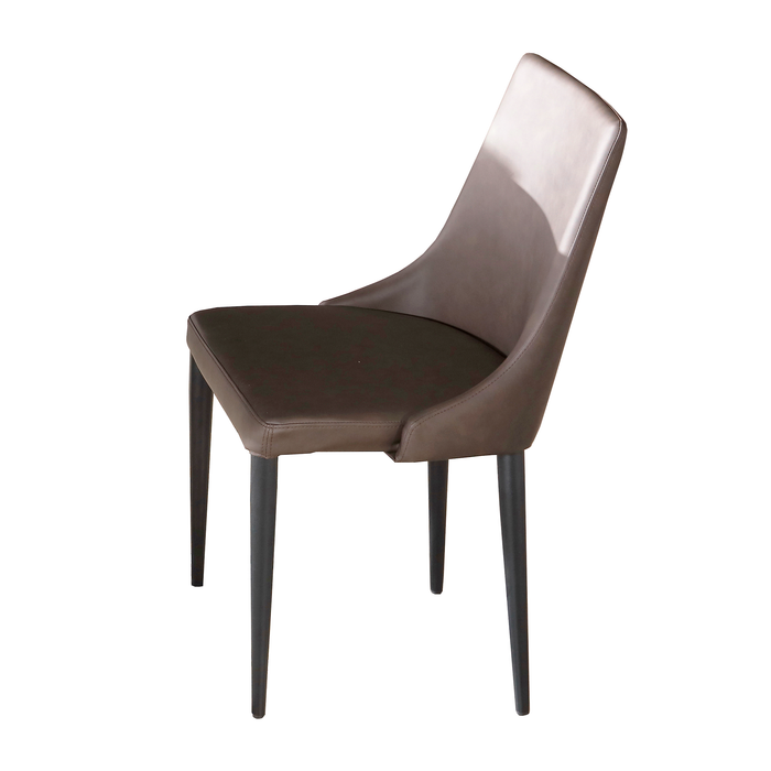 Enrico Dining Chair, Simulated Leather - Novena Furniture Singapore