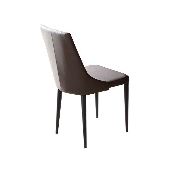 Enrico Dining Chair, Simulated Leather - Novena Furniture Singapore