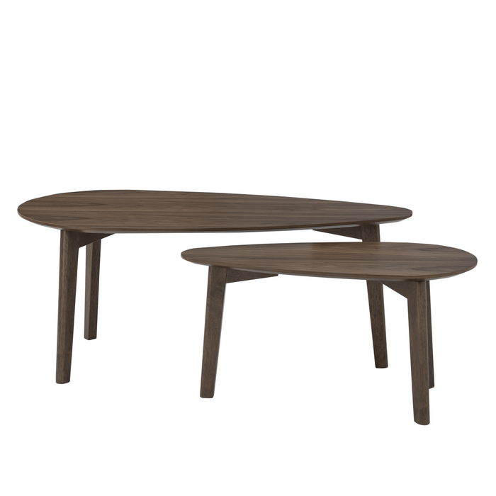 Evolva Coffee Table, Set of 2 - Novena Furniture Singapore