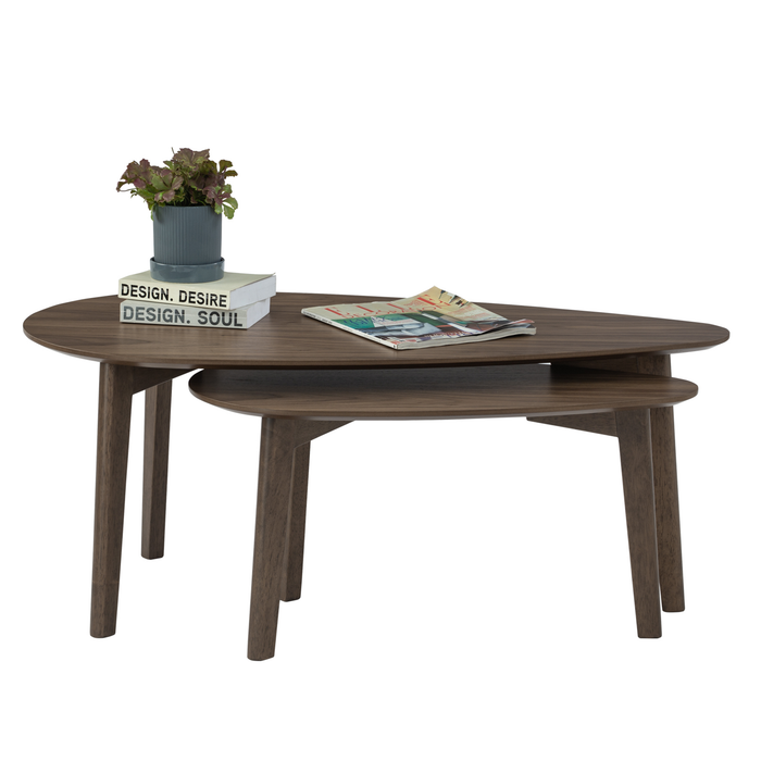 Evolva Coffee Table, Set of 2 - Novena Furniture Singapore