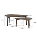 Evolva Coffee Table, Set of 2 - Novena Furniture Singapore