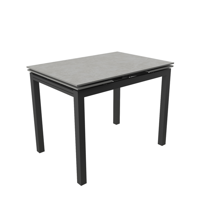 Ezio Extendable Dining Table, Sintered Stone - Novena Furniture Singapore