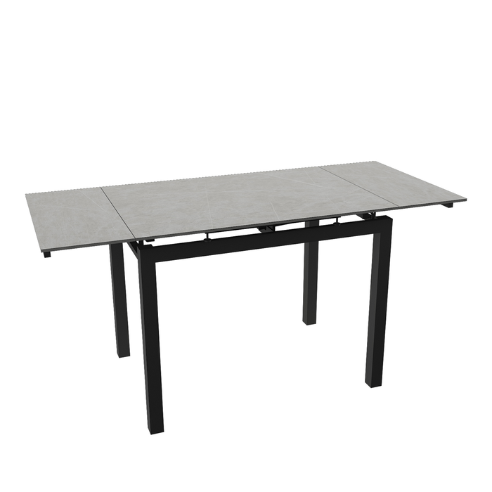 Ezio Extendable Dining Table, Sintered Stone - Novena Furniture Singapore