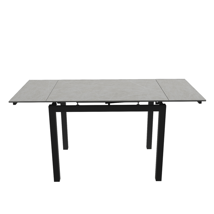 Ezio Extendable Dining Table, Sintered Stone - Novena Furniture Singapore