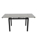 Ezio Extendable Dining Table, Sintered Stone - Novena Furniture Singapore