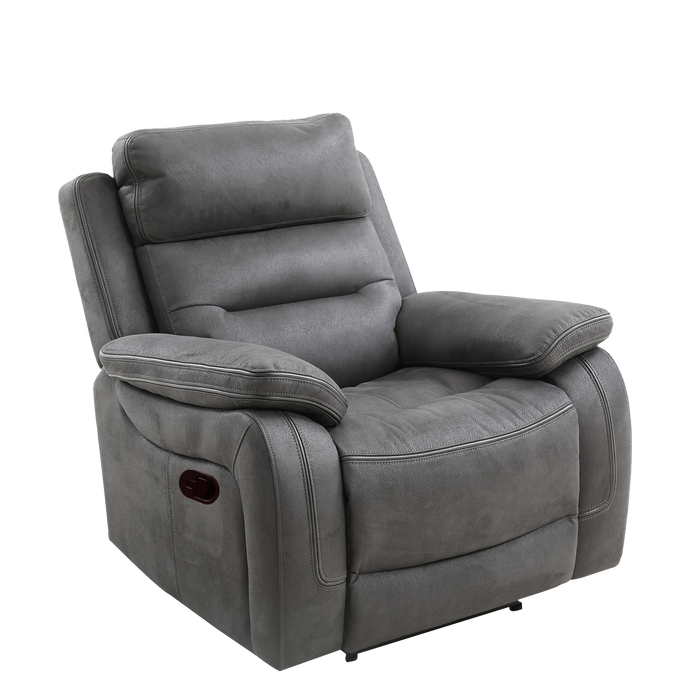 Farell Recliner Armchair, Fabric - Novena Furniture Singapore