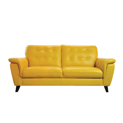 Ferrara 2 Seater Sofa, Full Leather - Novena Furniture Singapore