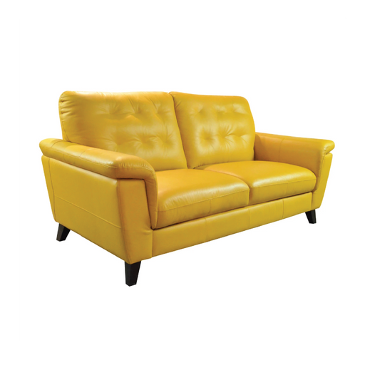 Ferrara 2.5 Seater Sofa, Full Leather - Novena Furniture Singapore