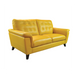 Ferrara 2 Seater Sofa, Full Leather - Novena Furniture Singapore