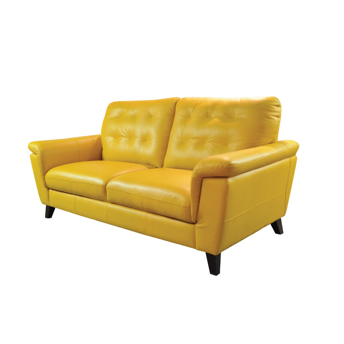 Ferrara 2 Seater Sofa, Full Leather - Novena Furniture Singapore