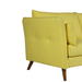 Finny 3 Seater Sofa, Fabric - Novena Furniture Singapore