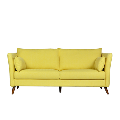 Finny 3 Seater Sofa, Fabric - Novena Furniture Singapore