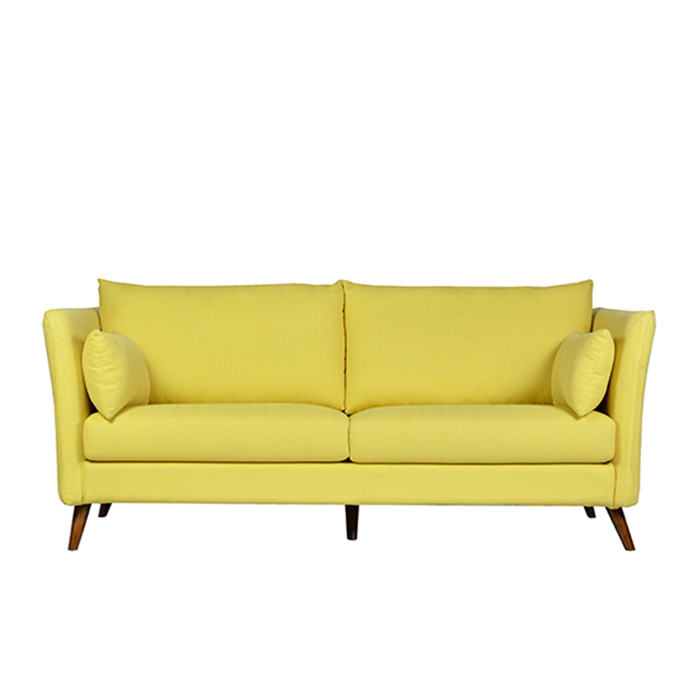 Finny 3 Seater Sofa, Fabric - Novena Furniture Singapore