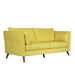 Finny 3 Seater Sofa, Fabric - Novena Furniture Singapore