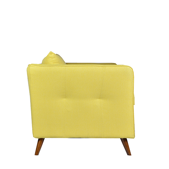 Finny 3 Seater Sofa, Fabric - Novena Furniture Singapore