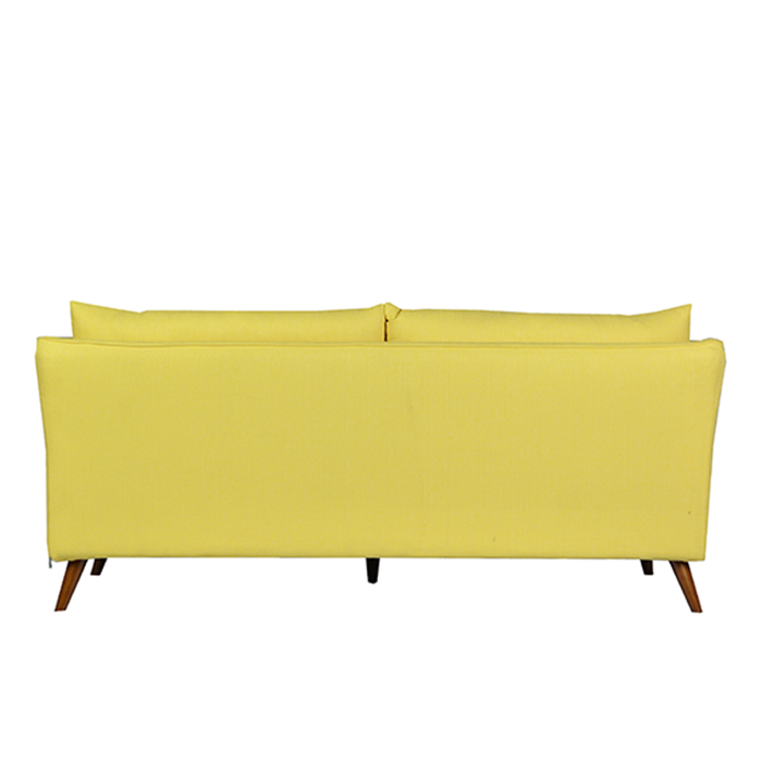 Finny 3 Seater Sofa, Fabric - Novena Furniture Singapore