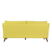 Finny 3 Seater Sofa, Fabric - Novena Furniture Singapore