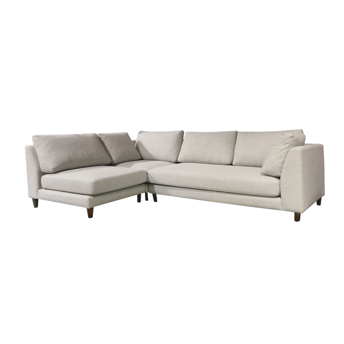 Gulf L-Shaped Sofa, Fabric - Novena Furniture Singapore