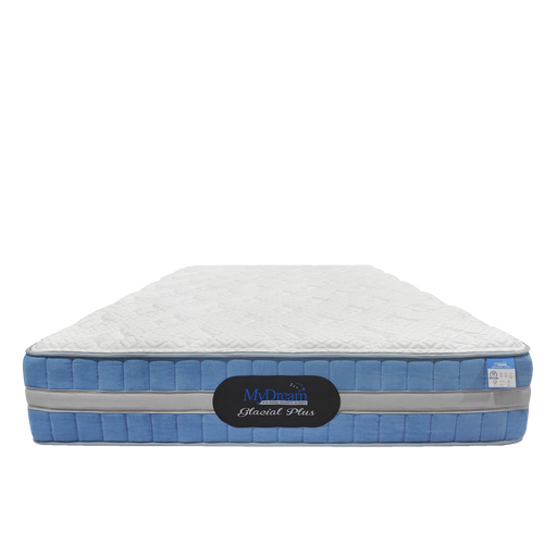 Glacial Plus 7 Zone Individual Pocketed Spring Mattress - Novena Furniture Singapore