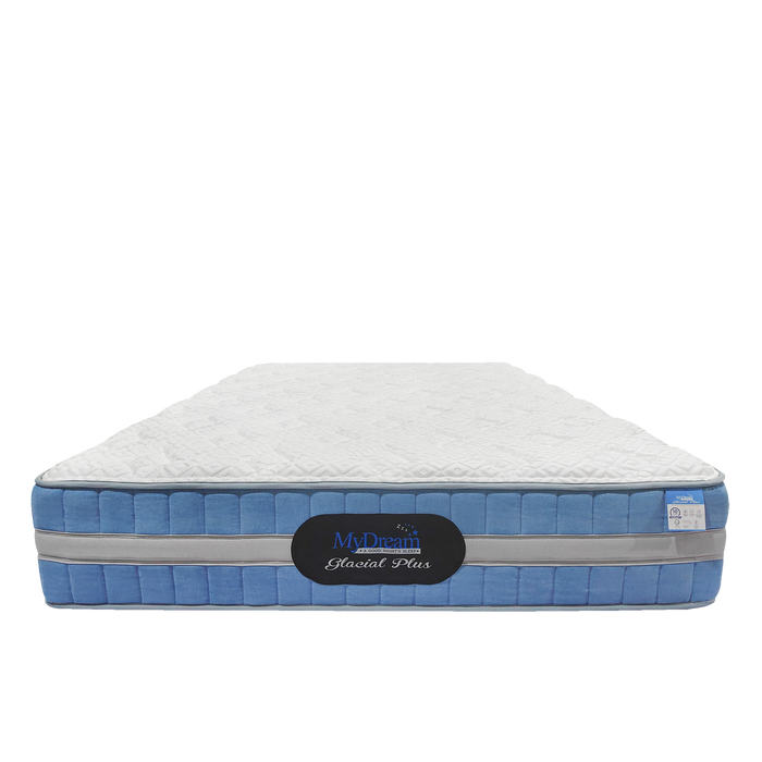 Glacial Plus 7 Zone Individual Pocketed Spring Mattress - Novena Furniture Singapore