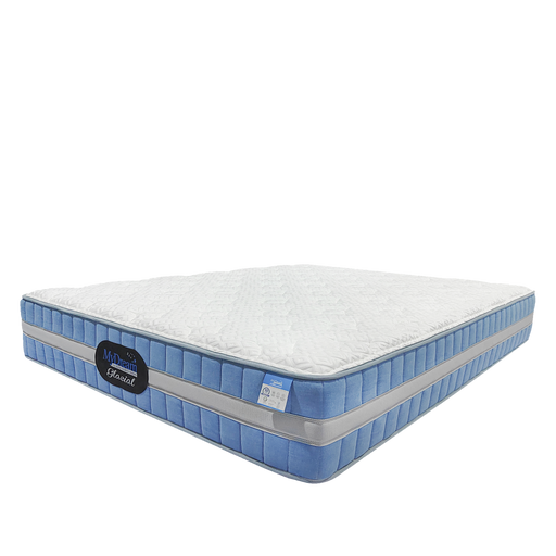 Glacial 5 Zone Individual Pocketed Spring Mattress - Novena Furniture Singapore