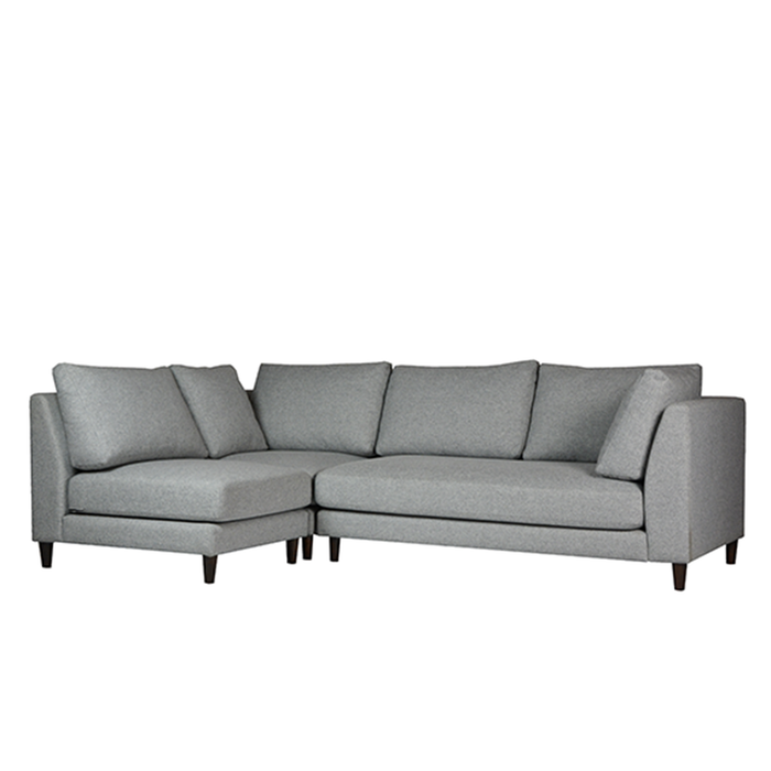 Gulf L-Shaped Sofa, Fabric - Novena Furniture Singapore