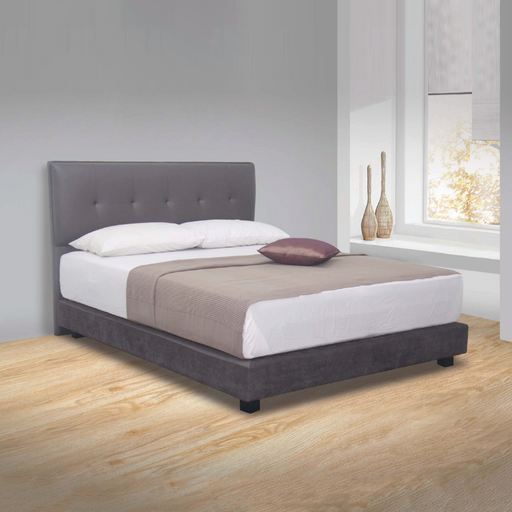 Boris Bed Frame - Novena Furniture Singapore