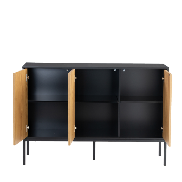 Hailey 1.2M Sideboard - Novena Furniture Singapore