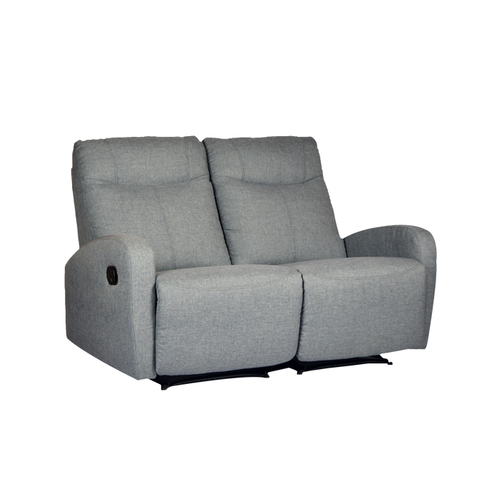 [PROMO] Hampton 2 Seater Recliner, Fabric - Novena Furniture Singapore