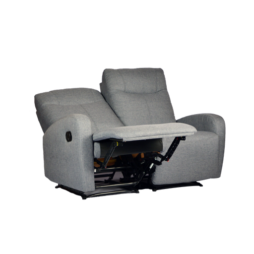 [PROMO] Hampton 2 Seater Recliner, Fabric - Novena Furniture Singapore