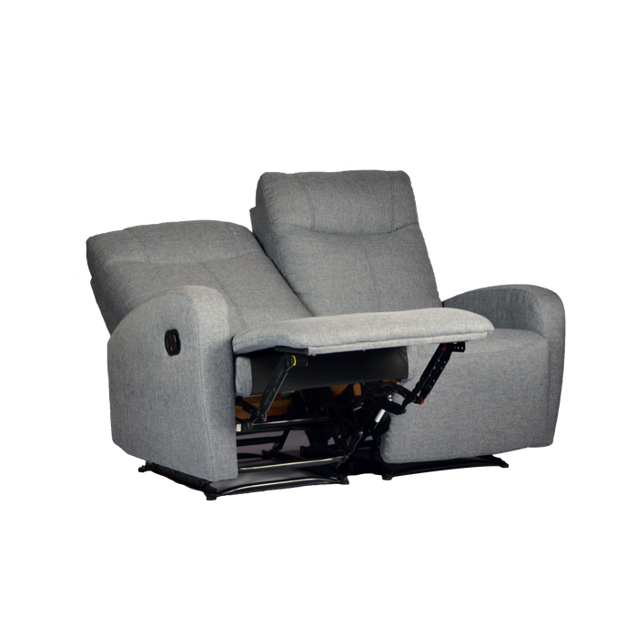 [PROMO] Hampton 2 Seater Recliner, Fabric - Novena Furniture Singapore