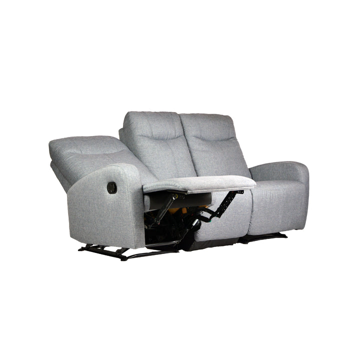 [PROMO] Hampton 3 Seater Recliner Sofa, Fabric - Novena Furniture Singapore