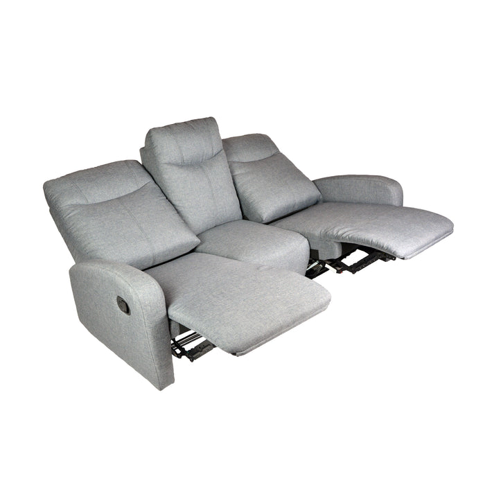 [PROMO] Hampton 3 Seater Recliner Sofa, Fabric - Novena Furniture Singapore