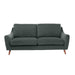 Hana 3 Seater Sofa, Fabric - Novena Furniture Singapore