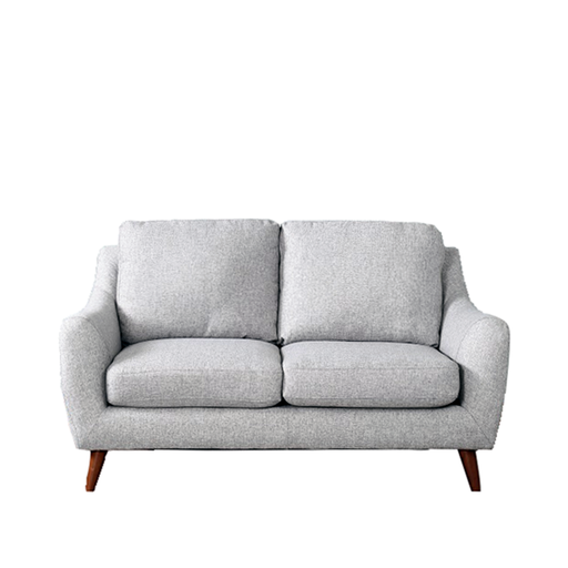 Hana 2 Seater Sofa, Fabric - Novena Furniture Singapore