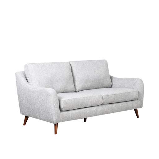 Hana 3 Seater Sofa, Fabric - Novena Furniture Singapore