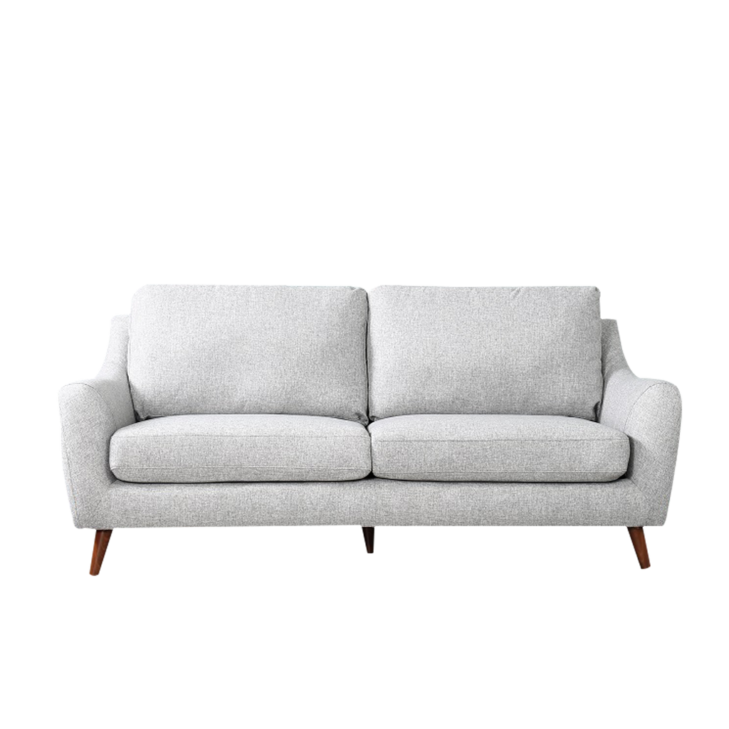 Hana II 3 Seater Sofa, Fabric | Novena Furniture Singapore