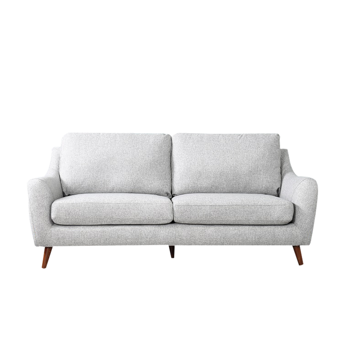 Hana 3 Seater Sofa, Fabric - Novena Furniture Singapore