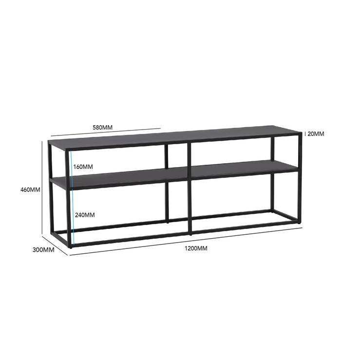 Hilda 1.2M TV Console - Novena Furniture Singapore