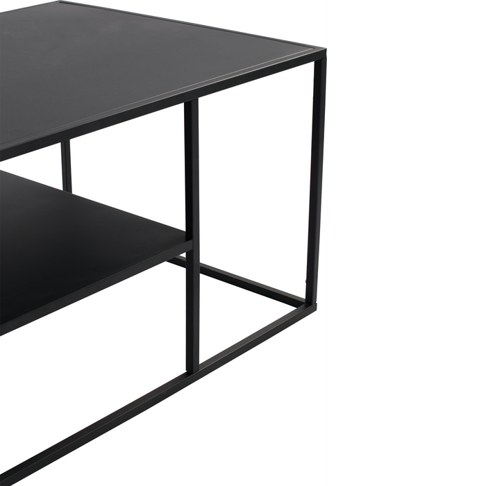 Hilda Coffee Table (Steel) - Novena Furniture Singapore